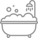 Shower and bath amenities