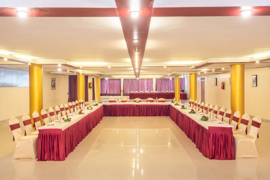 poppys kodaikanal board room