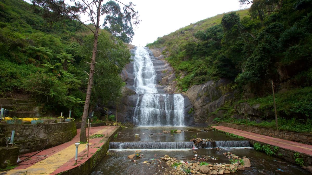 silver cascade falls