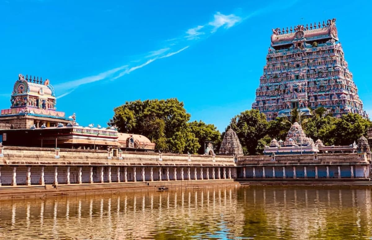 meenakshi temple