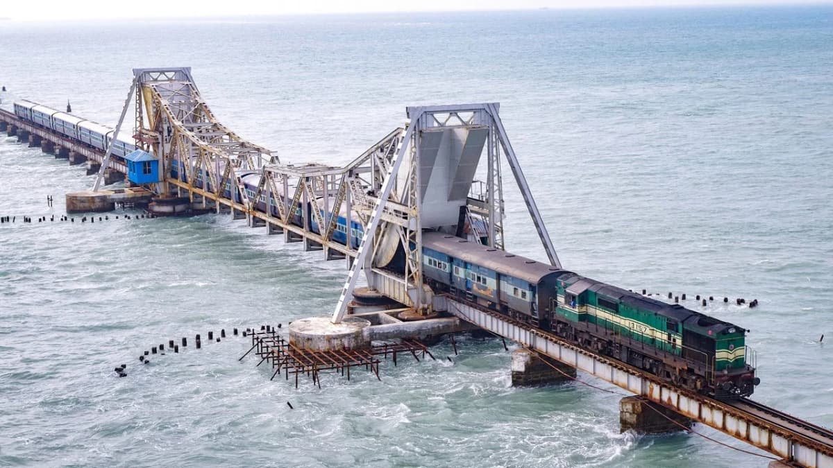 pamban bridge