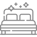 Stylish and Spacious rooms