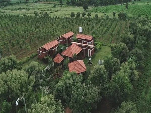 100 Acres Farm visit