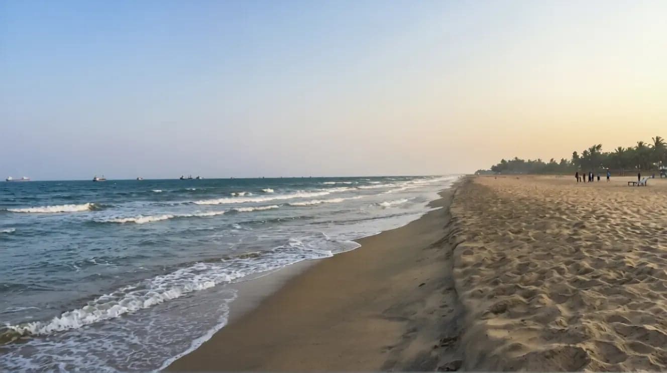 Auroville Beach Puducherry