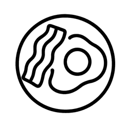 breakfast icon