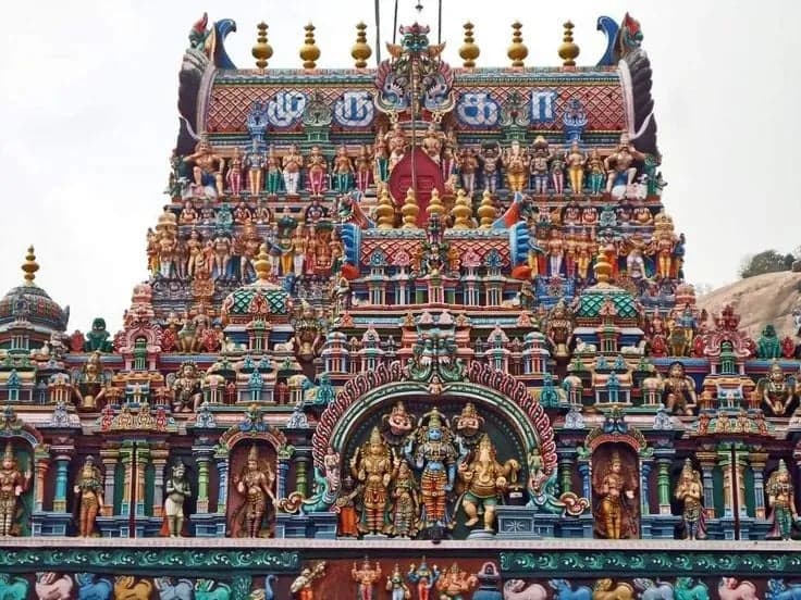Thiruparankundram Murugan Temple