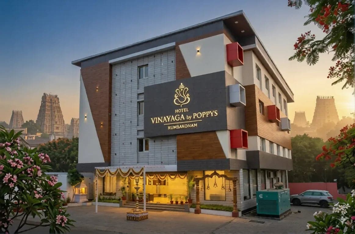 Vinayaga by Poppys – A Comfort-First Hotel in Kumbakonam