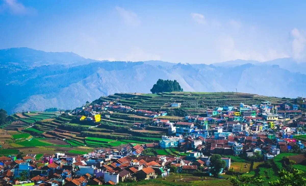 Poombarai Village Kodaikanal