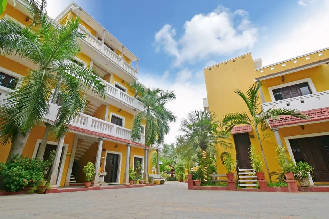 Poppys Olive de' villa Pondicherry