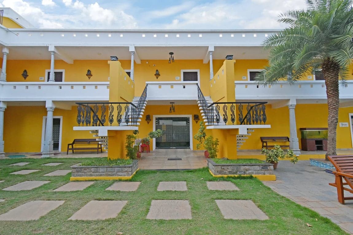 Poppys Olive de' villa, Pondicherry