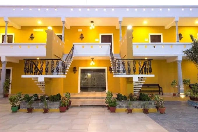 resort in pondicherry