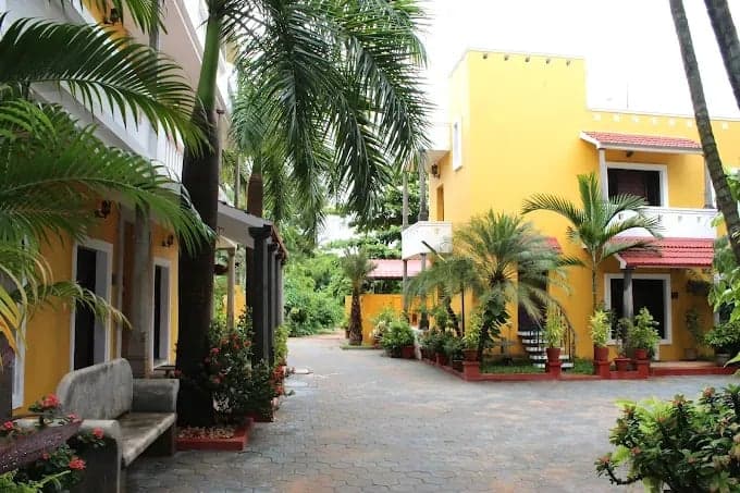 Resorts Near the Beach in Pondicherry