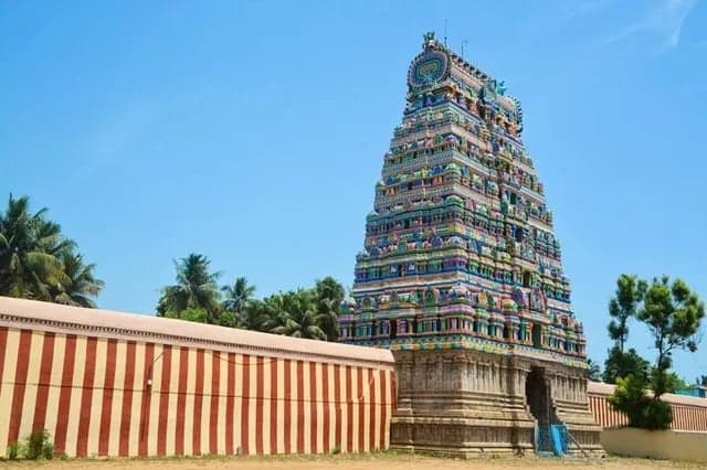 Sri Naganatha Swami Temple Rahu Temple