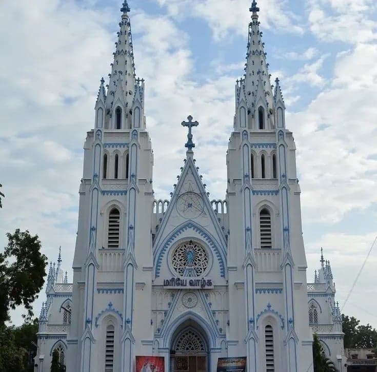 St. Mary’s Cathedral Shrine Madurai