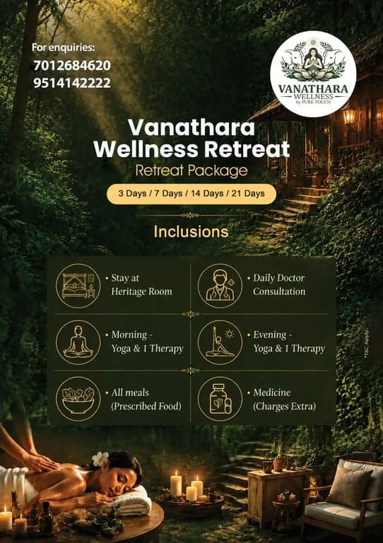Vanathara Wellness Retreat