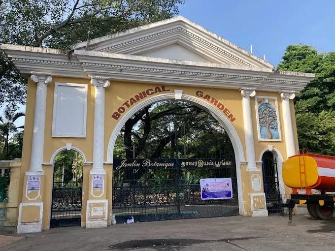 Botanical Garden Puducherry