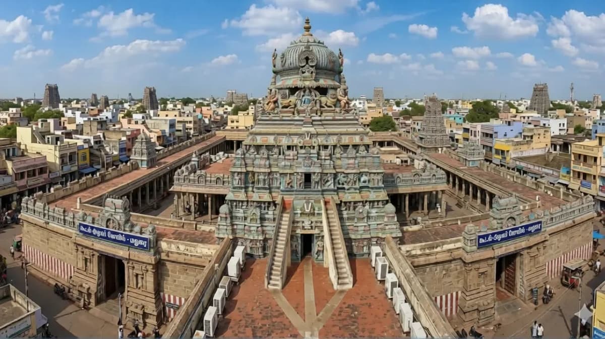 Koodal Azhagar Temple