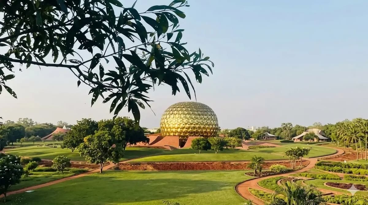 Matrimandir Auroville