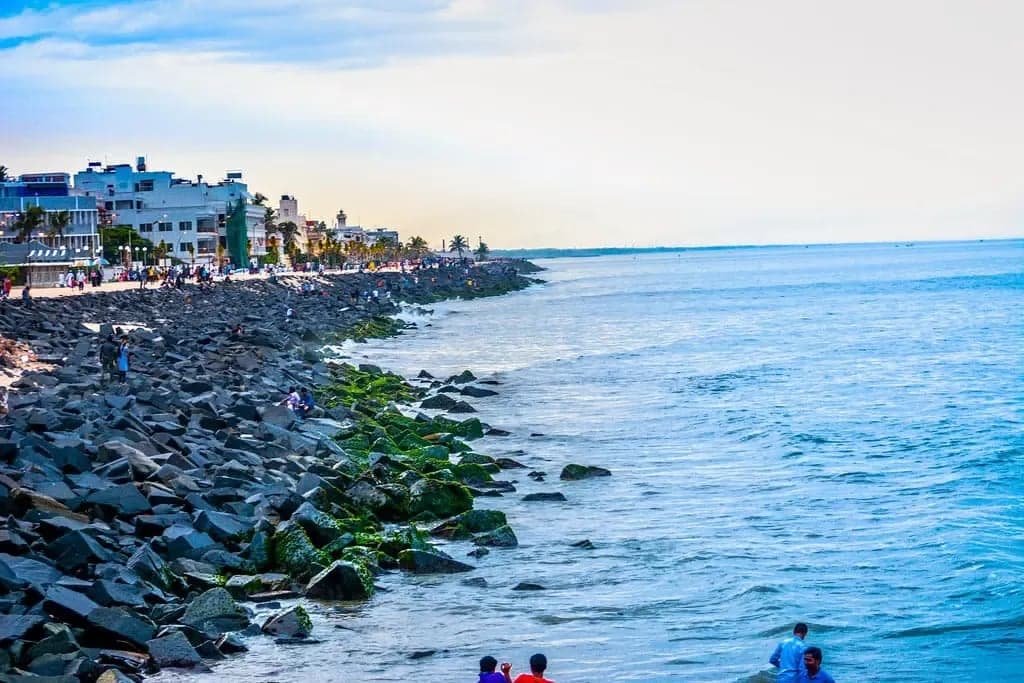 pondicherry view