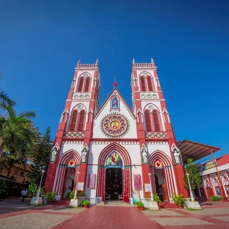 Sacred Heart Basilica Pondicherry