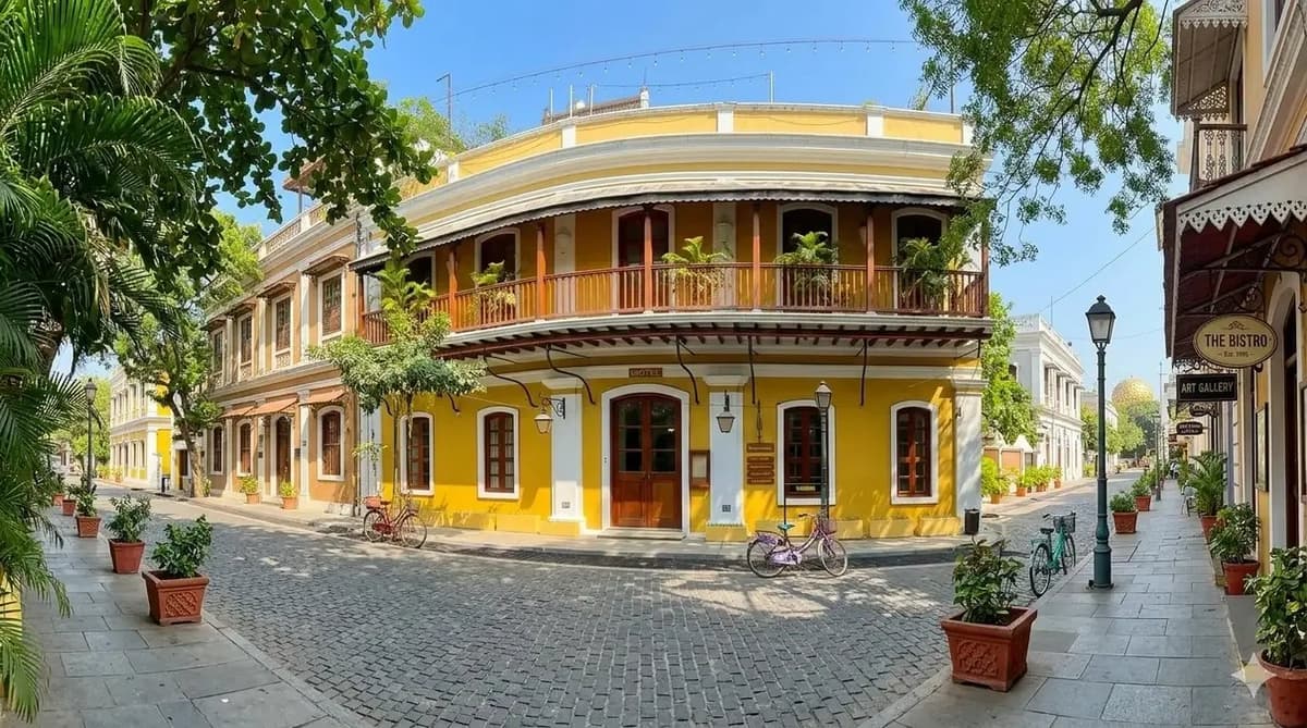 White Town Puducherry